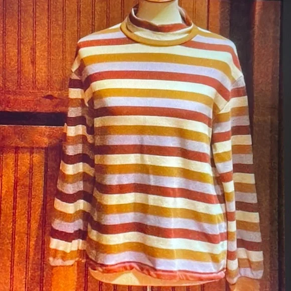 #079, Madewell mock turtleneck sweater - Picture 1 of 1